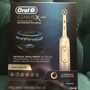 Oral B Genius X Electric toothbrush